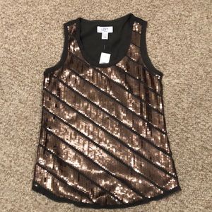 🌟Sequins LOFT top!